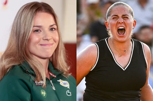 Szczęście Chwalińskiej, katastrofa Ostapenko. Łotyszka czeka na cud