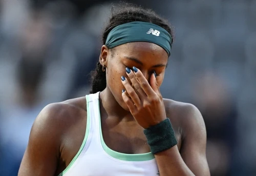 Alarm w Berlinie o 3:00. Gauff musiała uciekać. Służby natychmiast wezwane na miejsce