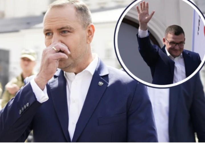 Komunikat z obozu Nawrockiego. Brak prezydenta, a tu radość. I to potrójna