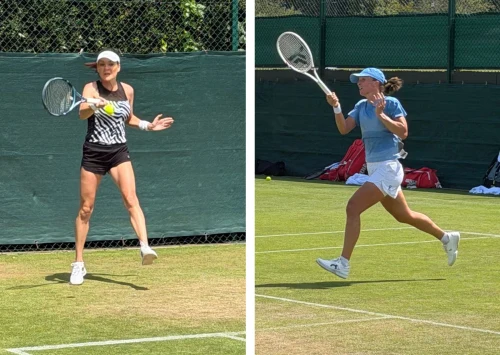 Hit w Wimbledonie. Świątek kontra Radwańska. Polskie “starcie” na korcie