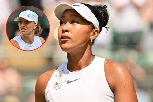 Osaka zaczęła mówić o Świątek. Ogłosiła to publicznie po meczu na Wimbledonie